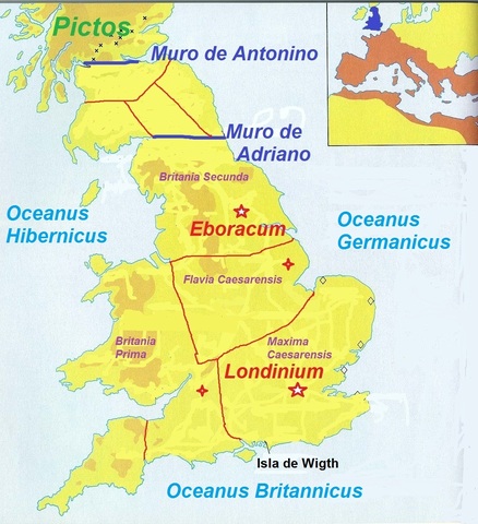 Inglaterra: Britania