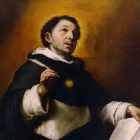 Philosophy - Theology: Saint Thomas Aquinas