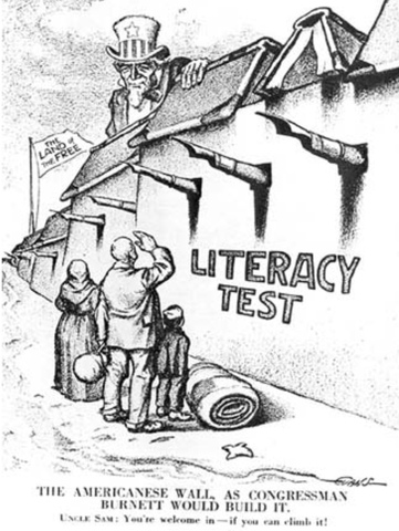 Immigration quota established