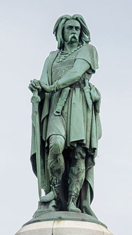 Francia: Integración al Imperio Romano