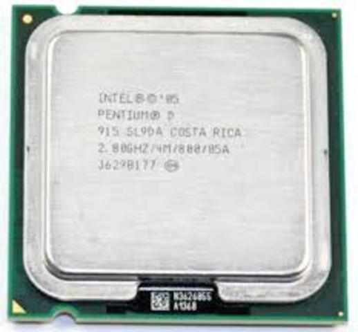 INTEL PENTIUM D