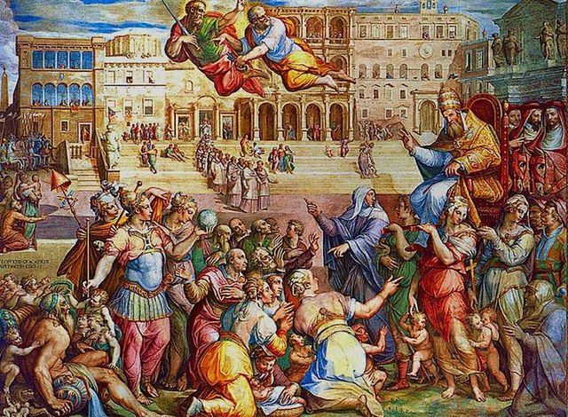 Pope Returns to Rome (1)