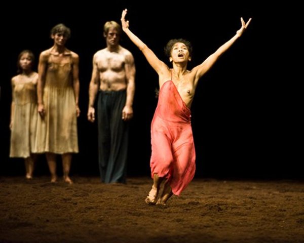 "La Consagración de la Primavera" de Pina Bausch