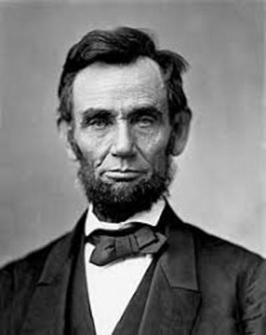 Election of 1860 (Abraham Lincoln)