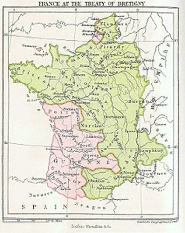 Political - Treaty of Brétigny