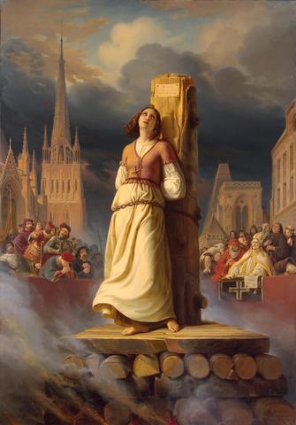 Political - Joan of Arc's Death