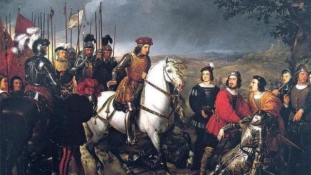 Los españoles conquistan Nápoles.