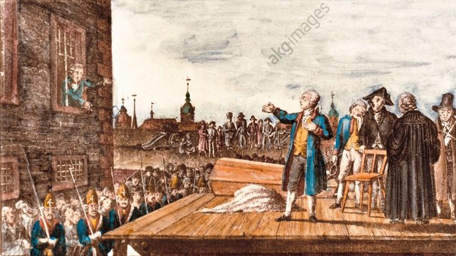 Frederick's failed escape attempt