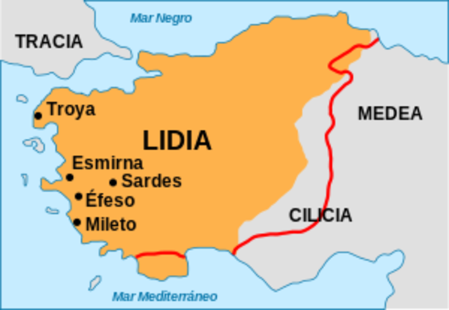 Fundación de la ciudad de Troya. Grecia