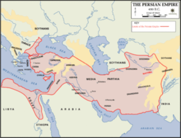 Fundació de l'imperi Persa