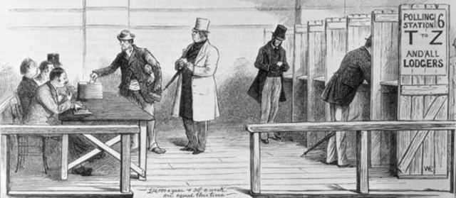 First American Secret Ballot