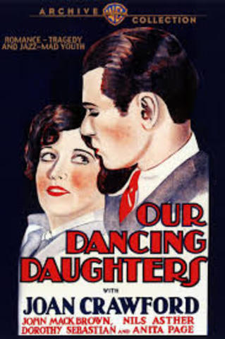 First Hollywood film "Our Dancing Daughters"
