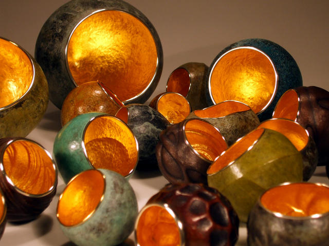 David Huang Sand Lake, MI | Creating Raised Metal Vessels