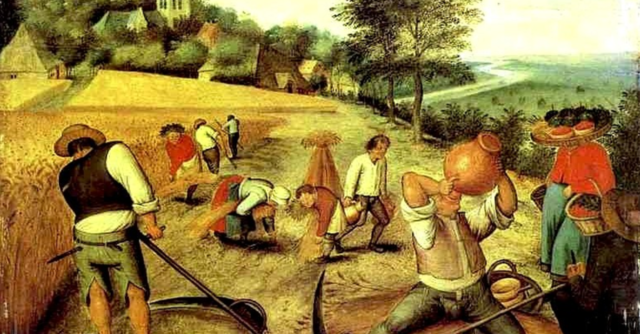 LA INVENCIÓN DE LA AGRICULTURA