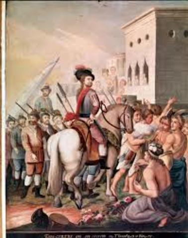 Hernán Cortés, el conquistador del Imperio azteca