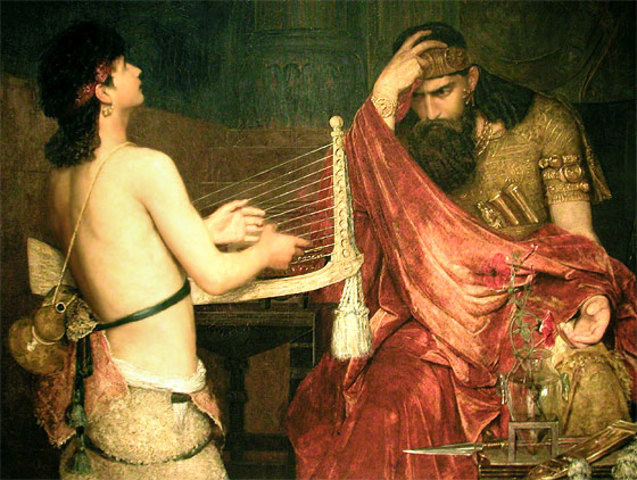 Reinado de Saúl, Israel.