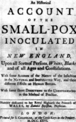 Smallpox Inoculations