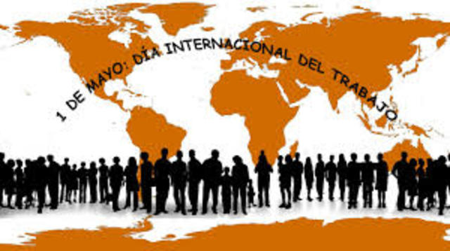 Día Internacional del Trabajo.