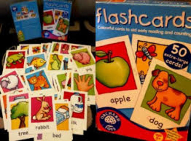 Flashcards And Educational Toys