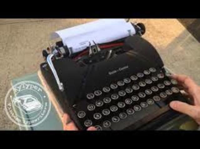 Typewriters