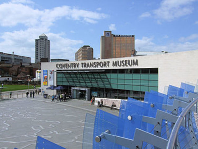 Coventry and Transport Museum