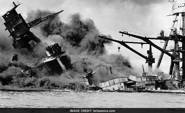 Ataque Japones a Pearl Harbour