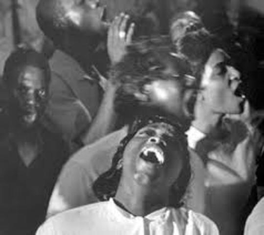 Música Africana.(Espirituales negros)