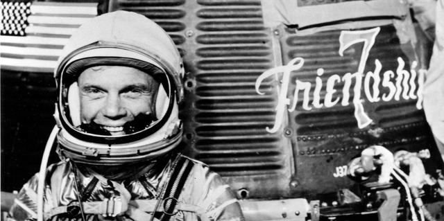 Le premier Américain tourné plusieur fois autour de la terre