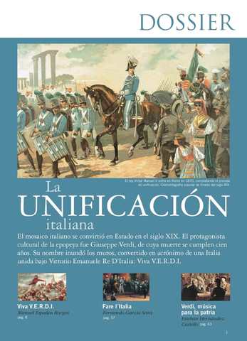 1.4.Unificación Italiana