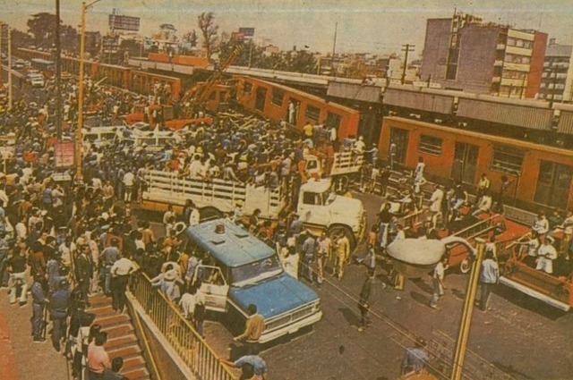 Comienza la primera línea del Metro de la Ciudad de México.