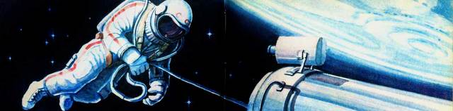 Le premier cosmonaute sorti dans l'espace