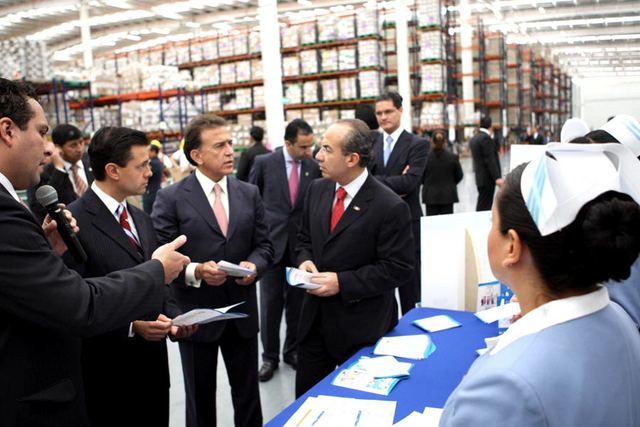 Se creó y puso en marcha el Programa Integral de Abasto de Medicamentos del ISSSTE.