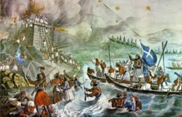 Indepencia de Grecia