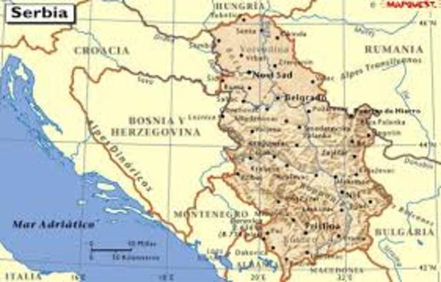 Independencia de Serbia, Romanía, Montenegro, Bulgaria e Albania