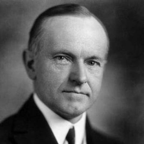 President Harding Dies