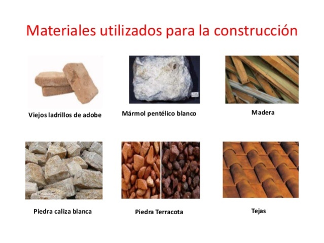 Materiales Griegos