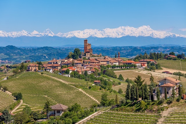 O sur de Italia vinculouse a Piemonte