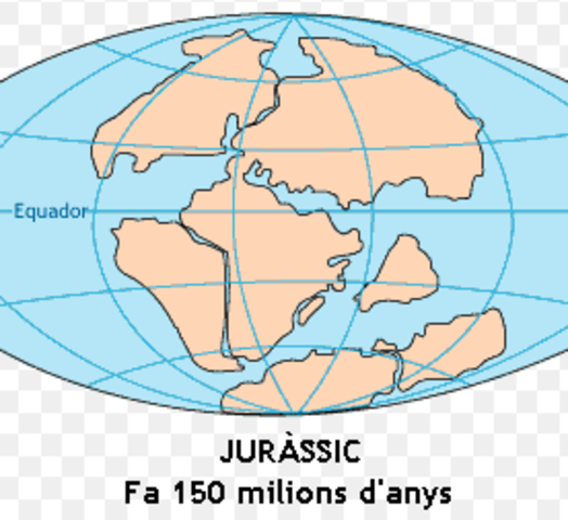 FANEROZOIC. MESOZOIC. JURÀSSIC