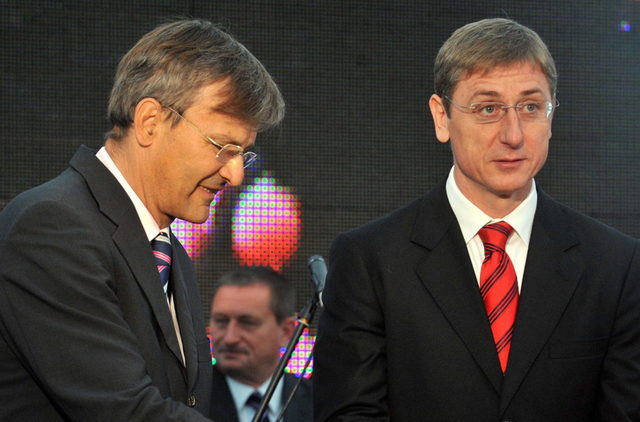 Koalíció felbomlása