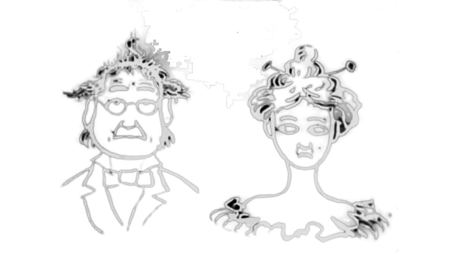 Humorous Phases of Funny Faces