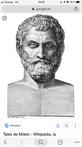 Tales de Mileto (origen)