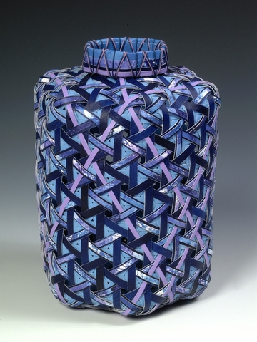 Jackie Abrams | Brattleboro, VT | Baskets! Paper! Color! Hexagonal Weave Baskets