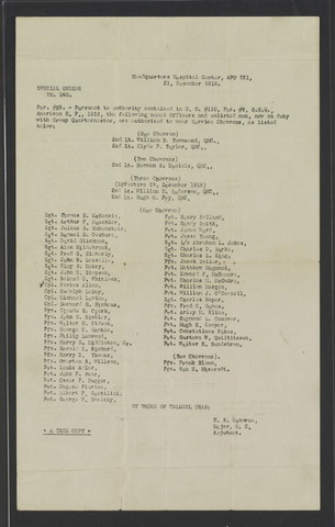 Forbes Allen gets orders