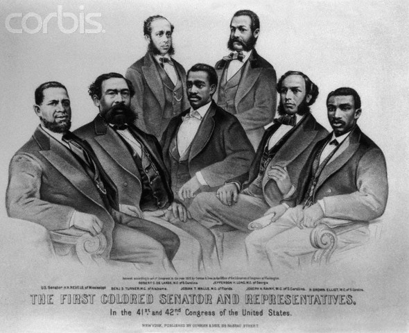 First African American in Senate