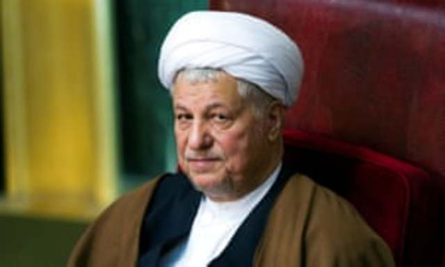 Ali Akbar Hashemi-Rafsanjani is the new president.