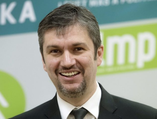 Hadházy Ákos az LMP új társelnöke
