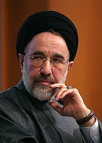 With 70% of the vote, Mohammad Khatami wins the presidential election.