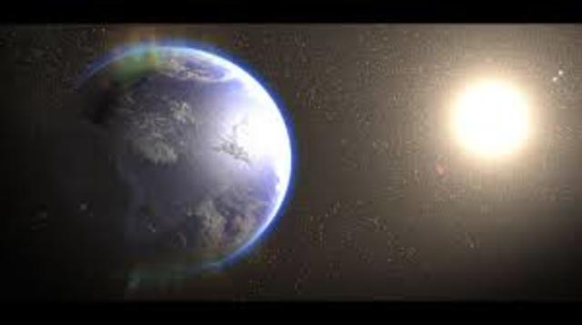 When was the universe made?