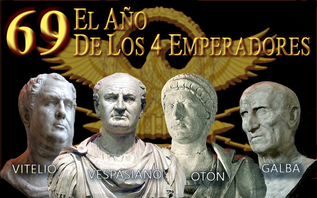 Roma:Año de los cuatro emperadores.