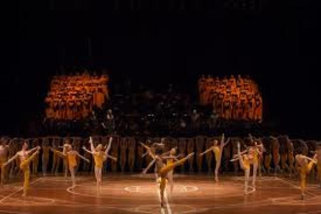 "9° Sinfonía de Beethoven" de Maurice Béjart